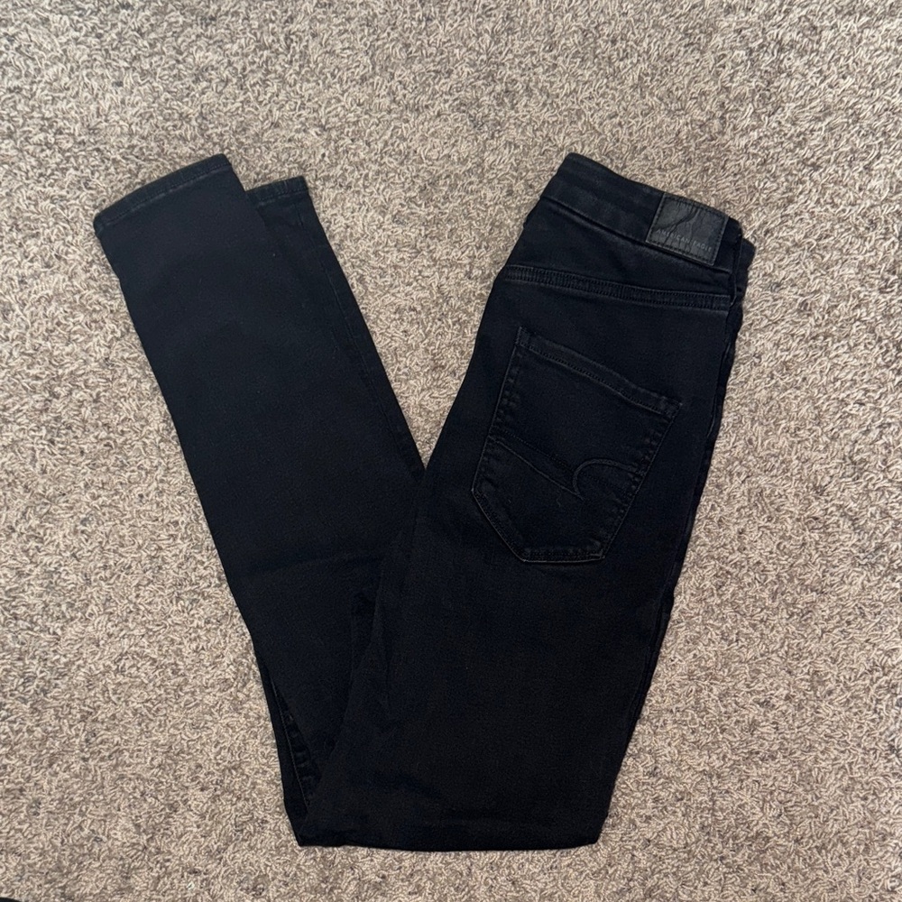 American Eagle Outfitters Black Skinny Jeans